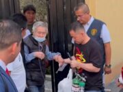 Alberto Fujimori: salió libre y abandonó esta tarde el penal de Barbadillo en Ate donde estuvo 14 años