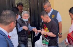 Alberto Fujimori: salió libre y abandonó esta tarde el penal de Barbadillo en Ate donde estuvo 14 años