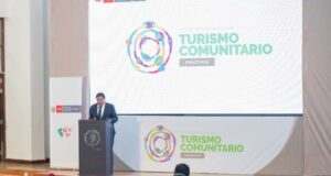 Gobernador Gilmer Horna y ministro Mathews inauguran Encuentro Nacional de Turismo Comunitario en Amazonas