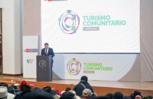Gobernador Gilmer Horna y ministro Mathews inauguran Encuentro Nacional de Turismo Comunitario en Amazonas