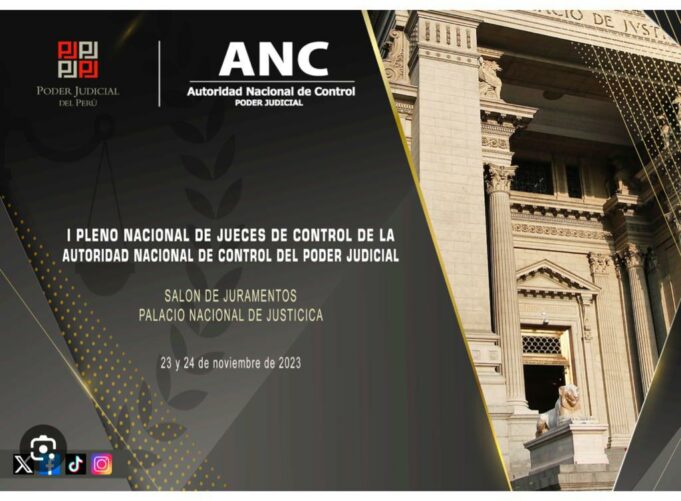 Denuncian maniobra de la JNJ y la Autoridad Nacional de Control