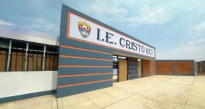 Chiclayo: construyen moderno Colegio, Ceba y Cetpro Cristo Rey(VIDEO)