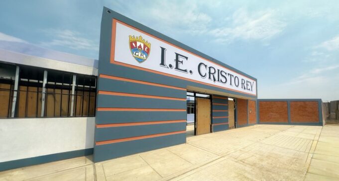 Chiclayo: construyen moderno Colegio, Ceba y Cetpro Cristo Rey(VIDEO)