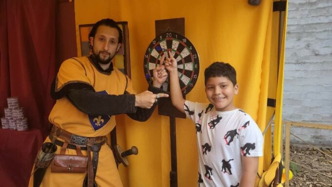 Se viene Fiesta Medieval enCircuito Mágico del Agua