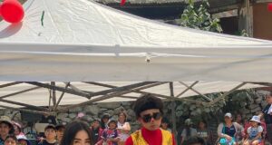 Ollita Común de SJL estuvo de mantel largo para celebrar la navidad