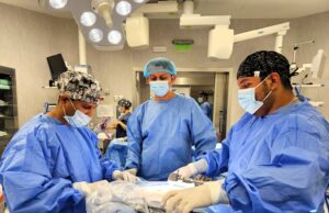 Realizan con éxito cirugía de manga gástrica a paciente en Hospital Nacional PNP “LUIS N. SÁENZ