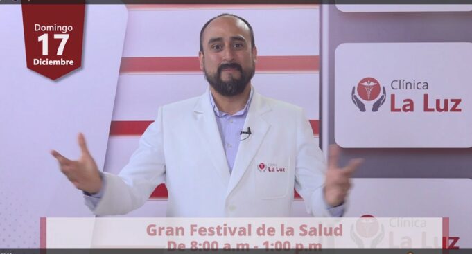 Inician Campaña por Navidad de Salud con consultas médicas a mitad de precio