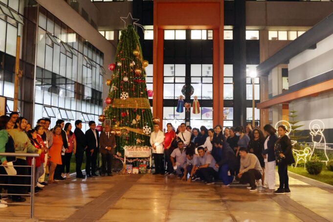 Hospital de Lima Este- Vitarte presentó el «Árbol de la Vida»