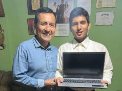 Profesor bate el récord de 142 ingresantes a la UNI y el primer puesto de Cristopher Ríos Zamora