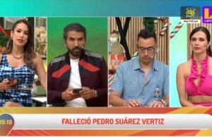 «Arriba mi gente» dedica programa a Pedro Suárez Vértiz