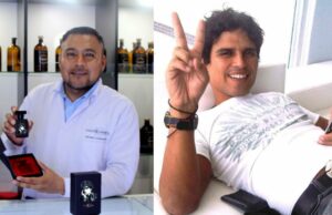 Perfumista Joaquín Cisneros crea innovadora fragancia para el ícono del Rock Peruano: Pedro Suárez Vértiz (VIDEO)