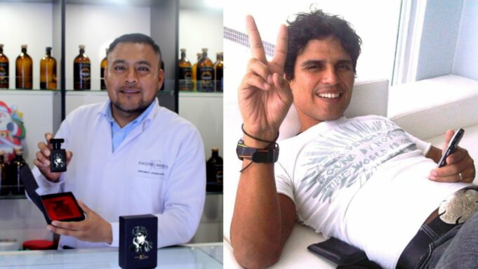 Perfumista Joaquín Cisneros crea innovadora fragancia para el ícono del Rock Peruano: Pedro Suárez Vértiz (VIDEO)