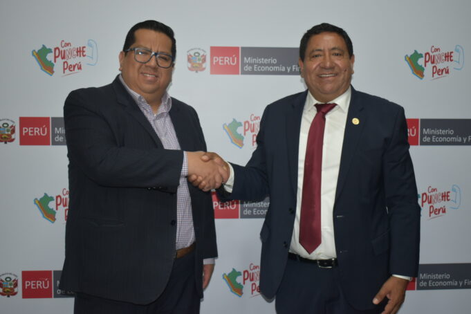 Ministerio de Economía priorizará asistencia técnica en proyectos del GOREA