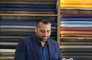 Moda sostenible para un noble causa promueve sastrería ‘Firenze’