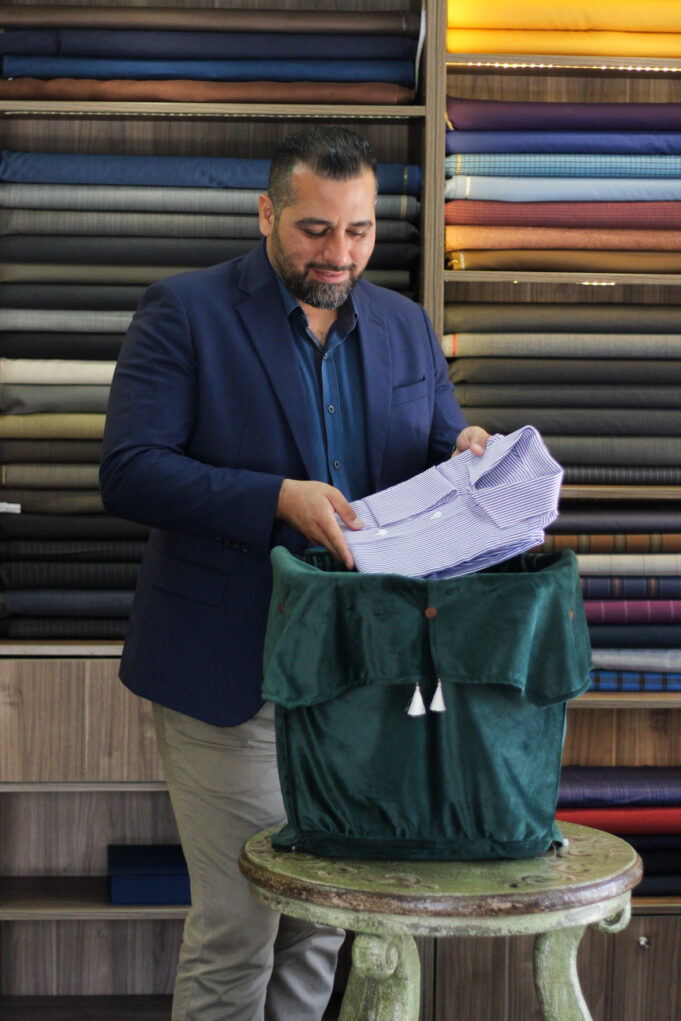 Moda sostenible para un noble causa promueve sastrería ‘Firenze’