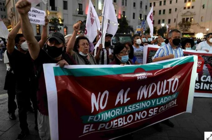 La liberación de Fujimori viola el derecho internacional