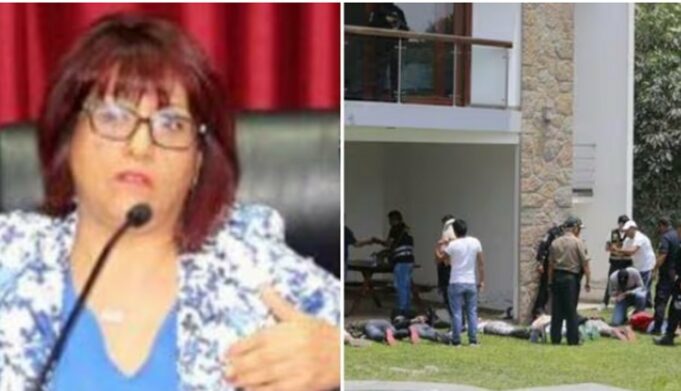 PJ destituye a jueza que liberó a detenidos en Búnker de Pachacamac