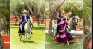 Carmen Abad Schoster: Campeona de la marinera norteña a caballo transformó su pasión en un arte de ayudar a personas con discapacidad