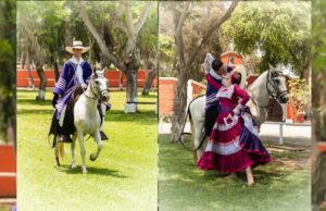 Carmen Abad Schoster: Campeona de la marinera norteña a caballo transformó su pasión en un arte de ayudar a personas con discapacidad