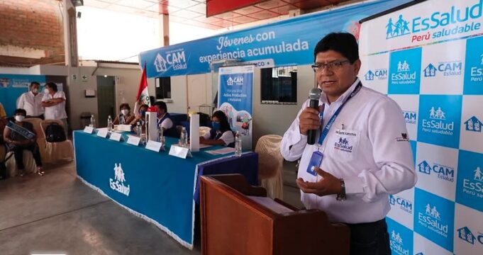 Alegre Raúl Fonseca Espinoza: Fiscalía investiga por acoso sexual a ex director ejecutivo de EsSalud, médico cirujano