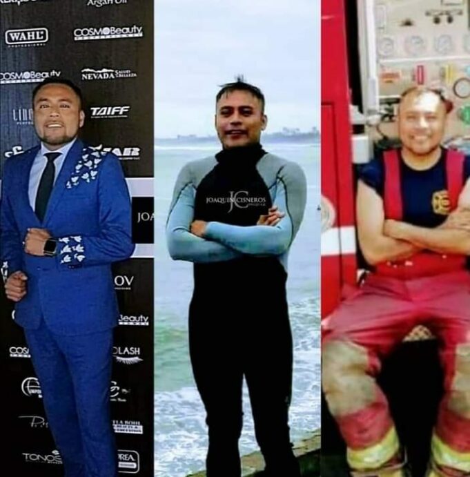 Día del Bombero Voluntario del Perú:“Un saludo muy eterno a todos mis compañeros por su enorme labor y sacrificio”