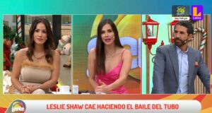 Maju Mantilla defiende a Leslie Shaw y la apoya en estos difíciles momentos