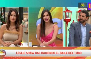 Maju Mantilla defiende a Leslie Shaw y la apoya en estos difíciles momentos