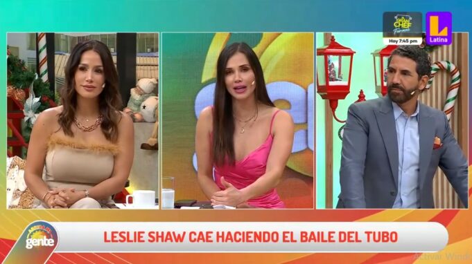 Maju Mantilla defiende a Leslie Shaw y la apoya en estos difíciles momentos