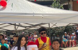 Ollita Común de SJL estuvo de mantel largopara celebrar la navidad