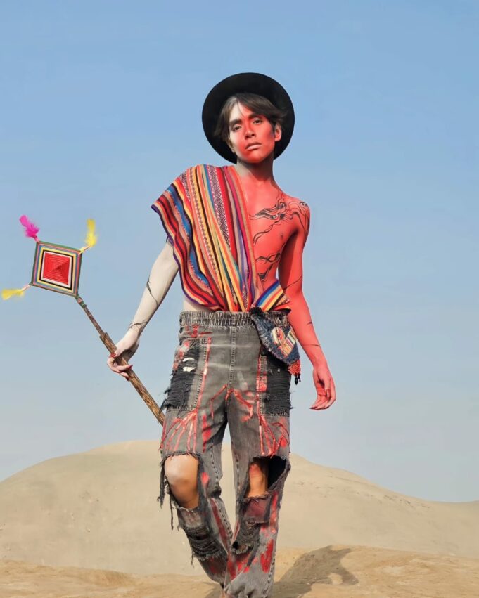 Lennin creador del Q’POP en Quechua en lista de los 50 creativos de Perú de la revista Forbes Perú