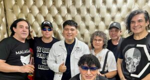 Amos de la Bailanta apadrinan a Bill Orosco en Argentina