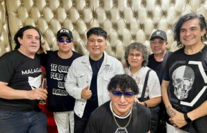 Amos de la Bailanta apadrinan a Bill Orosco en Argentina