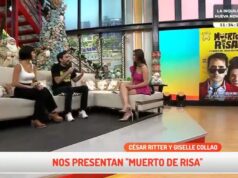 “Arriba mi gente”:César Ritter y Giselle Collao recordaron a ‘Lalo’ y ‘Lucía’ hablaron sobre su nuevo proyecto