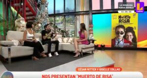 “Arriba mi gente”:César Ritter y Giselle Collao recordaron a ‘Lalo’ y ‘Lucía’ hablaron sobre su nuevo proyecto