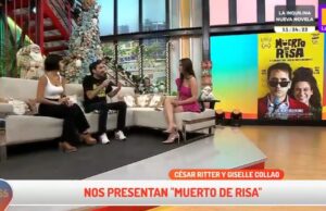 “Arriba mi gente”:César Ritter y Giselle Collao recordaron a ‘Lalo’ y ‘Lucía’ hablaron sobre su nuevo proyecto