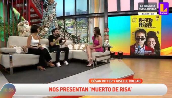 “Arriba mi gente”:César Ritter y Giselle Collao recordaron a ‘Lalo’ y ‘Lucía’ hablaron sobre su nuevo proyecto