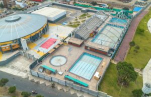 Gore Callao contruye el centro acuático más moderno del Perú