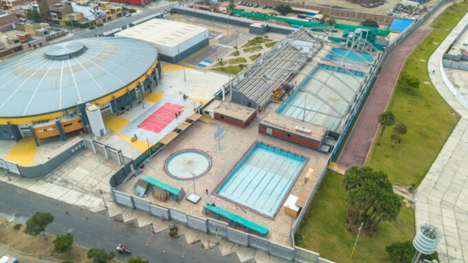 Gore Callao contruye el centro acuático más moderno del Perú