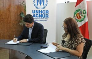 Municipalidad de Surquillo y ACNUR suscriben acuerdo de recuperación de espacios públicos y prestación de servicios para la comunidad