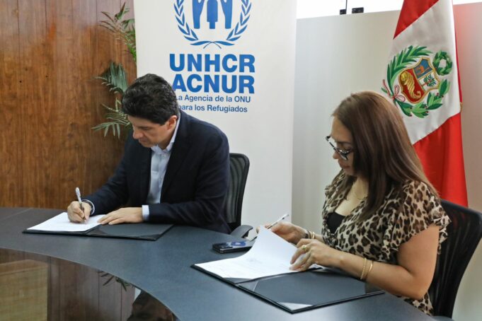 Municipalidad de Surquillo y ACNUR suscriben acuerdo de recuperación de espacios públicos y prestación de servicios para la comunidad