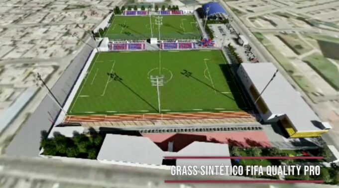Estadio Unión Barranco se convertirá en el más grande Complejo Deportivo Municipal del País