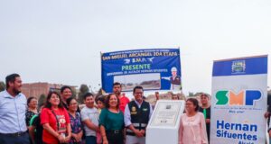 San Martín de Porres:Urb. Luz de Jesús luce pistas y veredas luego de 15 años de espera