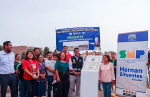 San Martín de Porres:Urb. Luz de Jesús luce pistas y veredas luego de 15 años de espera