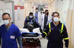 Hospital de Lima Este – Vitarte: médicos del área de emergencia salvaron la vida de 105 mil en el 2023