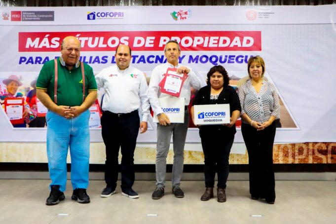 Región Tacna implementará “Bono Canon” para construcción de viviendas