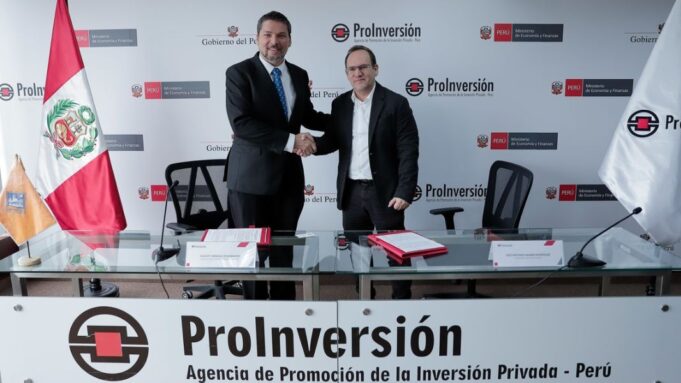 ProInversión suscribió 52 convenios con entidades públicas este año