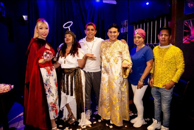 Se realiza la «Cofradía del Tarot» con reconocidos videntes, psíquicos, y chamanes en Barranco