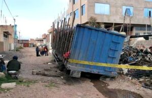 Mecánico falleció al ser aplastado por remolque en Puno