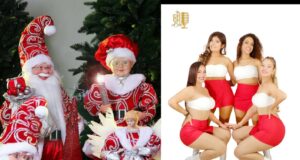 Las Chechecolé mismas Mamá Noelas llevan alegría y regalos a niños de AAHH de Independencia