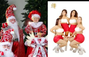 Las Chechecolé mismas Mamá Noelas llevan alegría y regalos a niños de AAHH de Independencia